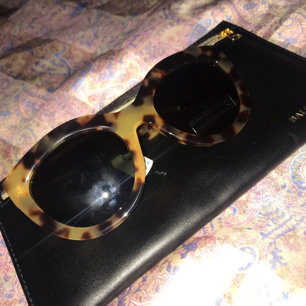 Balenciaga Shades In Print